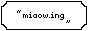 Webring of miaowing